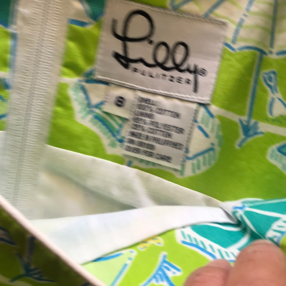 Lilly Pulitzer Size 8 dress - Picture 2 of 6